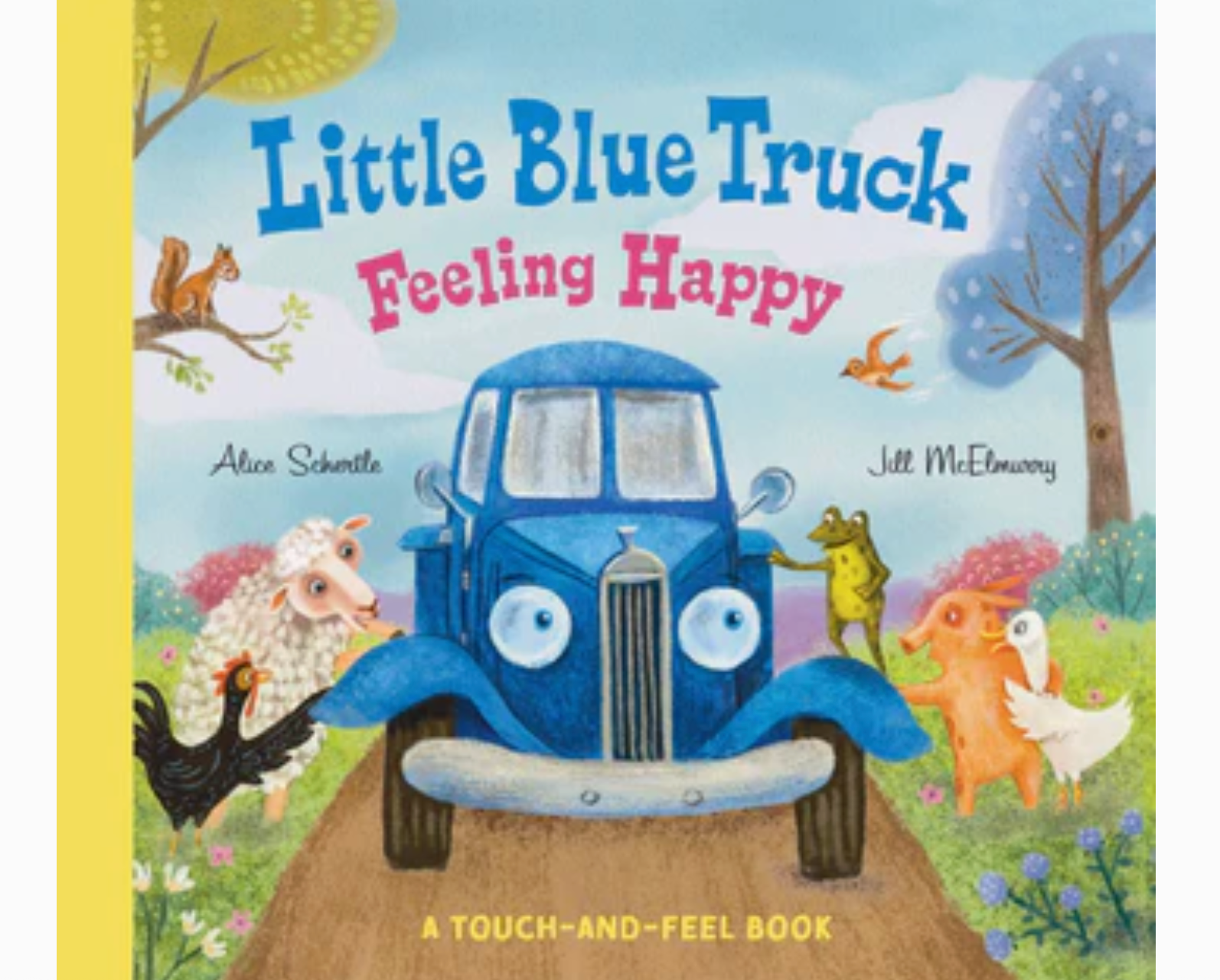 Harper Collins Little Blue Truck Feeling Happy Board Book
