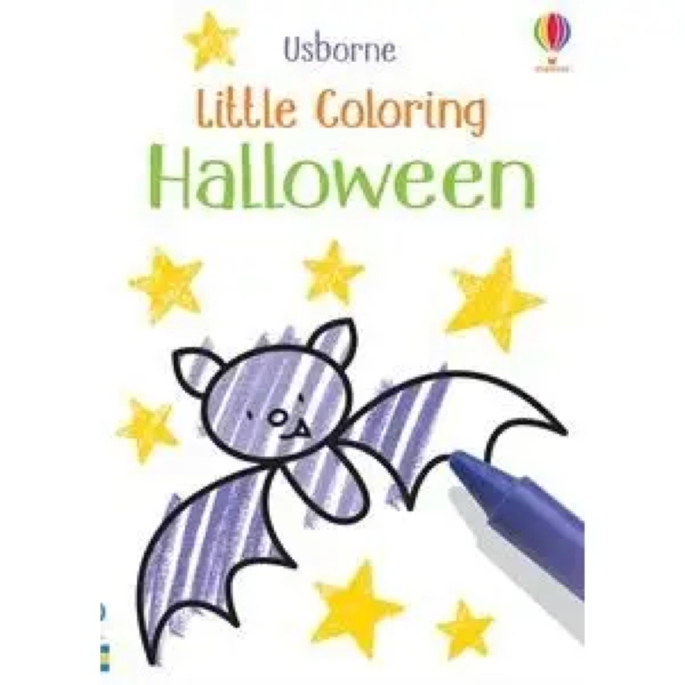 Harper Collins Little Coloring - Halloween