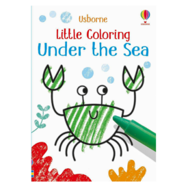 Harper Collins Little Coloring - Under the Sea