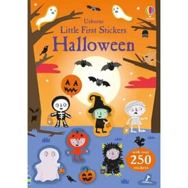 Harper Collins Little First Stickers - Halloween