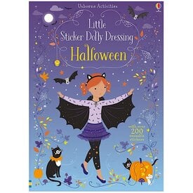 Usborne Little Sticker Dolly Dressing Activity Book - Halloween