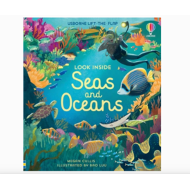Harper Collins Look Inside Seas and Oceans Board Book