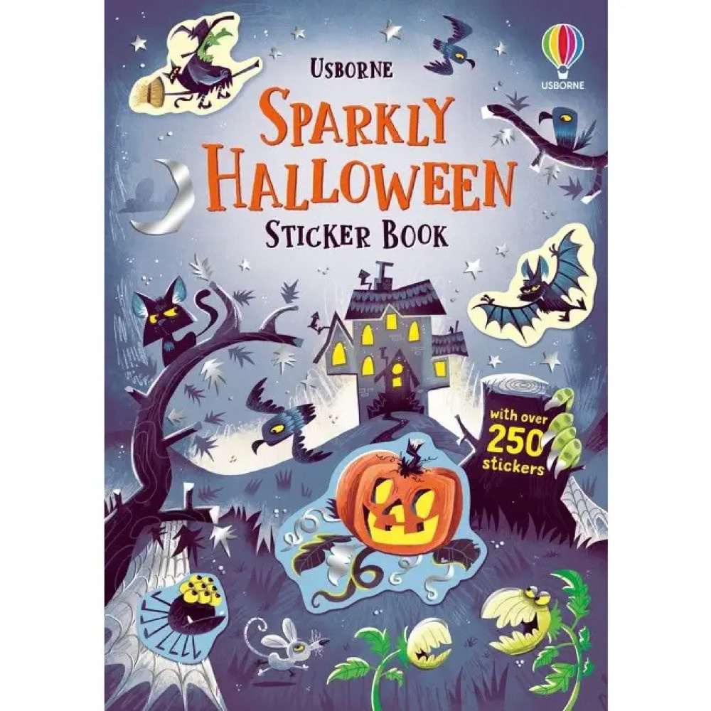 Sparkly Sticker Book - Halloween