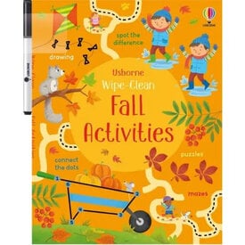 Harper Collins Wipe Clean - Fall Activities