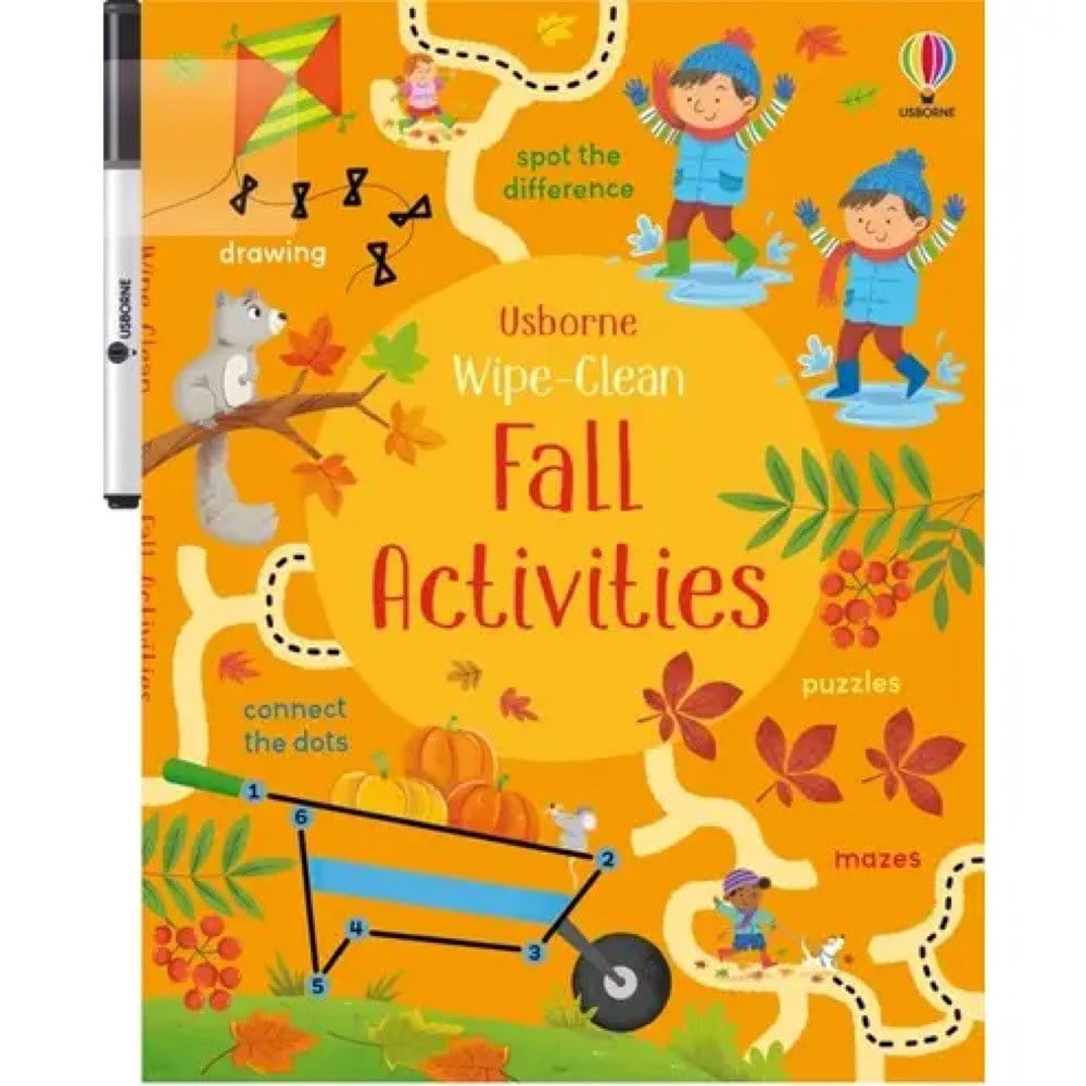 Harper Collins Wipe Clean - Fall Activities