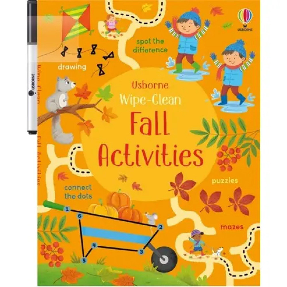 Wipe Clean - Fall Activities
