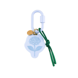 Freshwater Curated Goods Freshwater Carabiner Bag Charm - Hydrangea