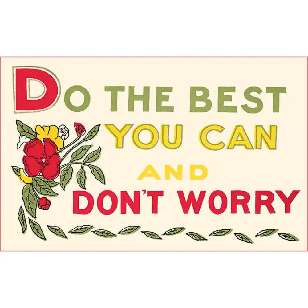  Postcard SQ-123 - Do Your Best