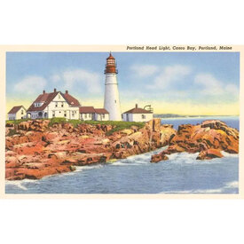  Postcard ME-82 - Portland Head Lighthouse