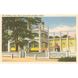  Postcard ME-266 - Wedding Cake House