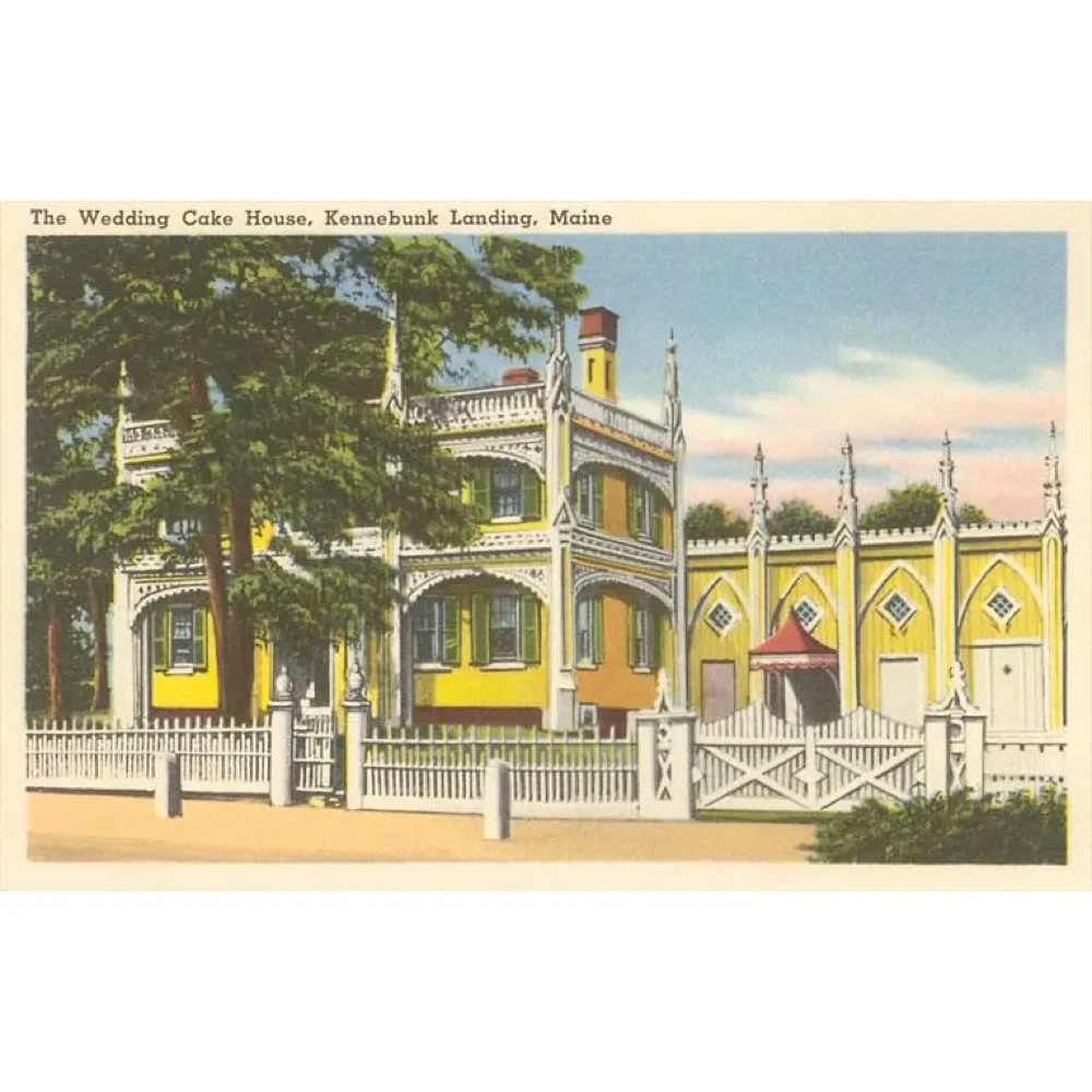  Postcard ME-266 - Wedding Cake House