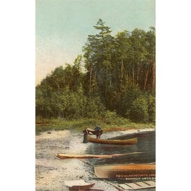  Postcard ME-02 - Rangeley Lakes