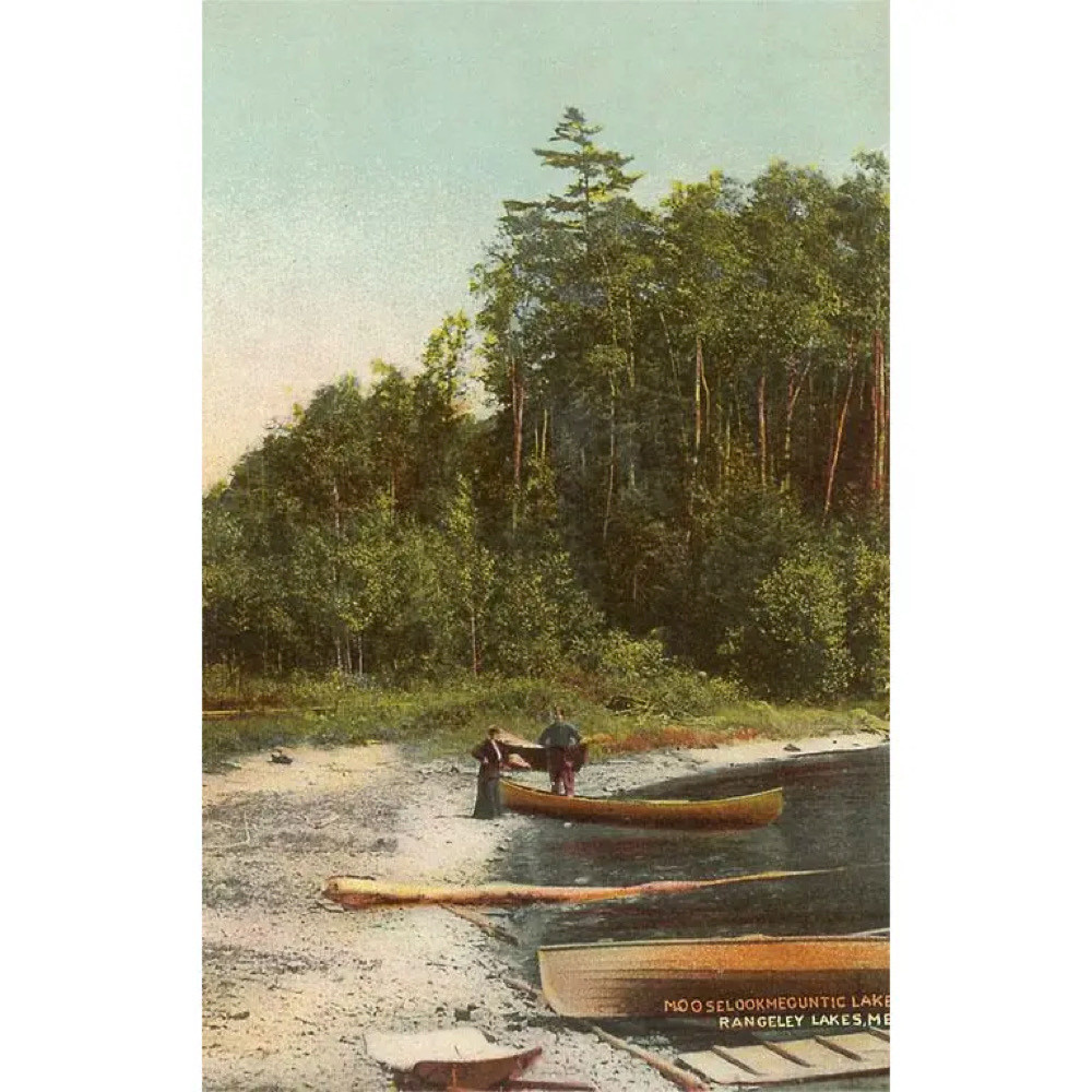  Postcard ME-02 - Rangeley Lakes
