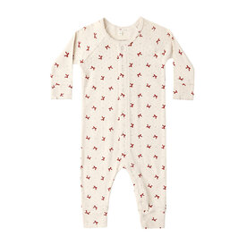 Quincy Mae Quincy Mae Long John - Red Bows