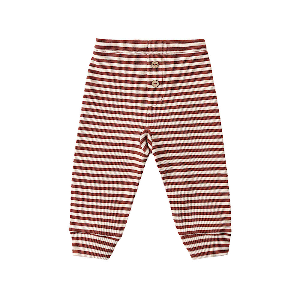 Quincy Mae Quincy Mae Leggings - Candy Stripe