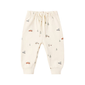 Quincy Mae Quincy Mae Relaxed Fleece Sweatpants - Holiday Drive