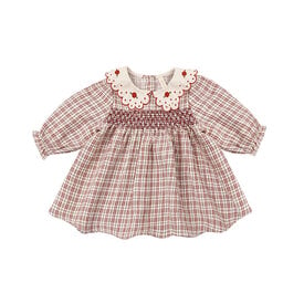 Quincy Mae Quincy Mae Callie Dress - Christmas Plaid
