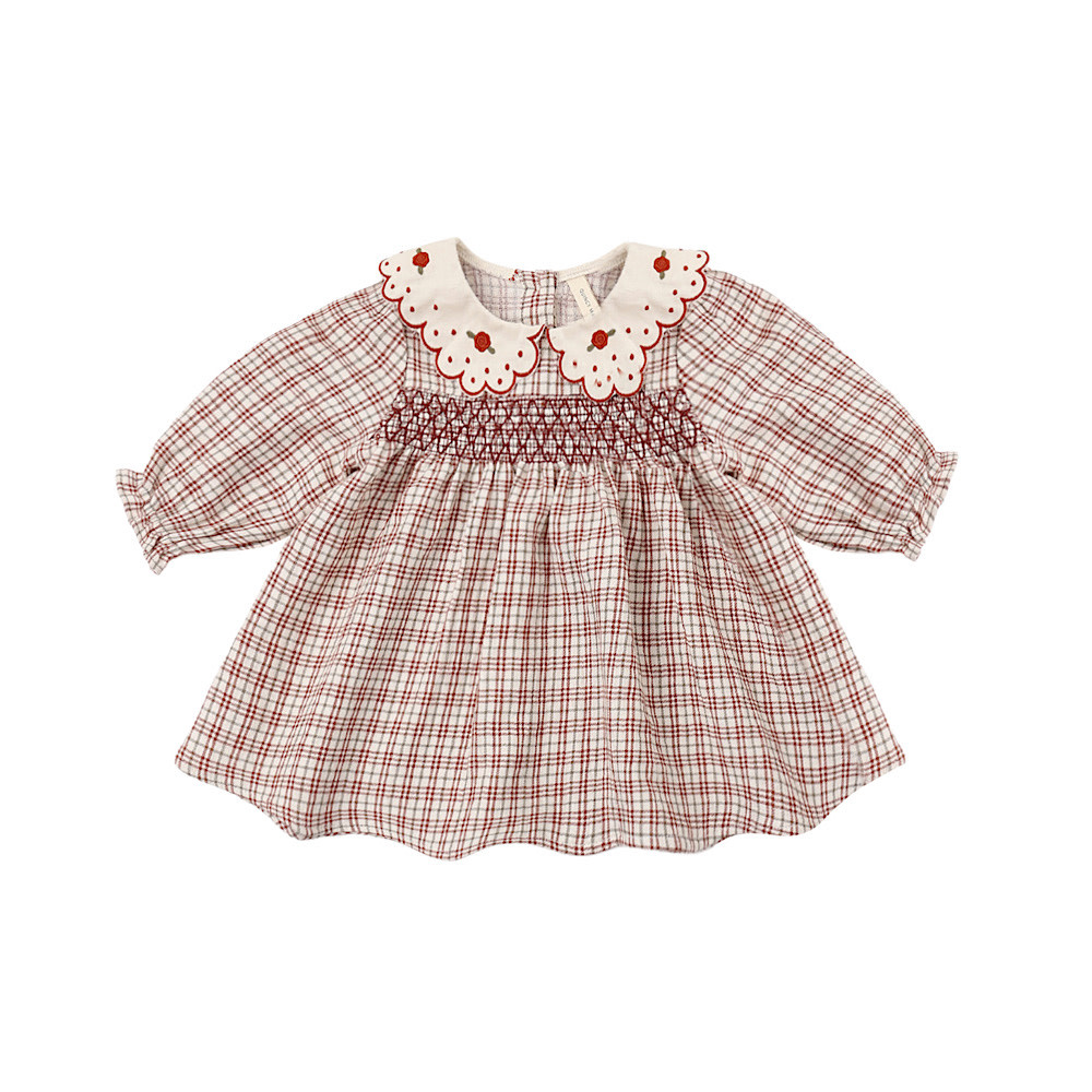 Quincy Mae Quincy Mae Callie Dress - Christmas Plaid