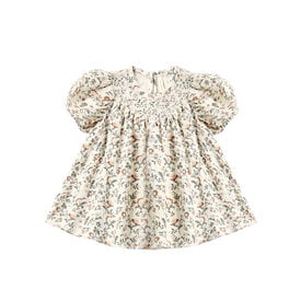 Quincy Mae Quincy Mae Carina Dress - Holiday Floral