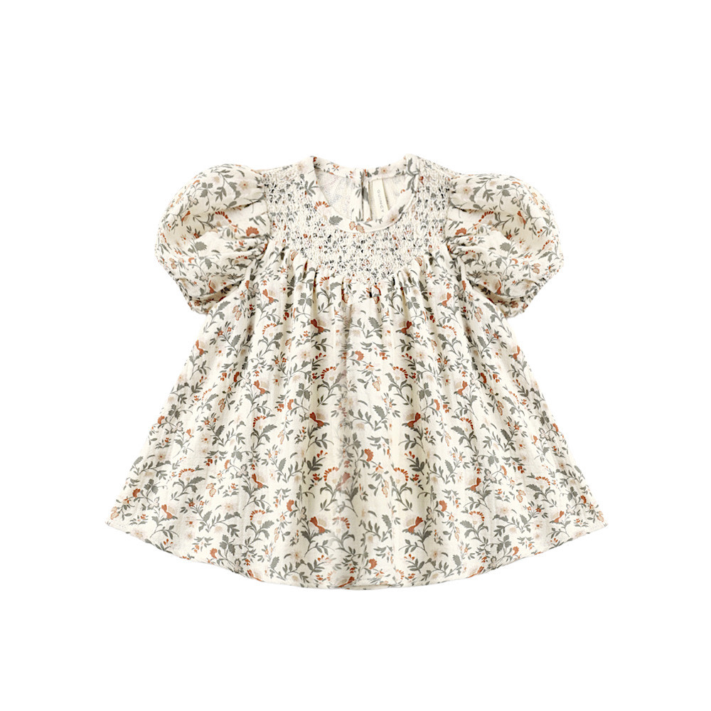 Quincy Mae Carina Dress - Holiday Floral