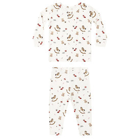 Quincy Mae Quincy Mae Bamboo Pajama Set - Toy Chest