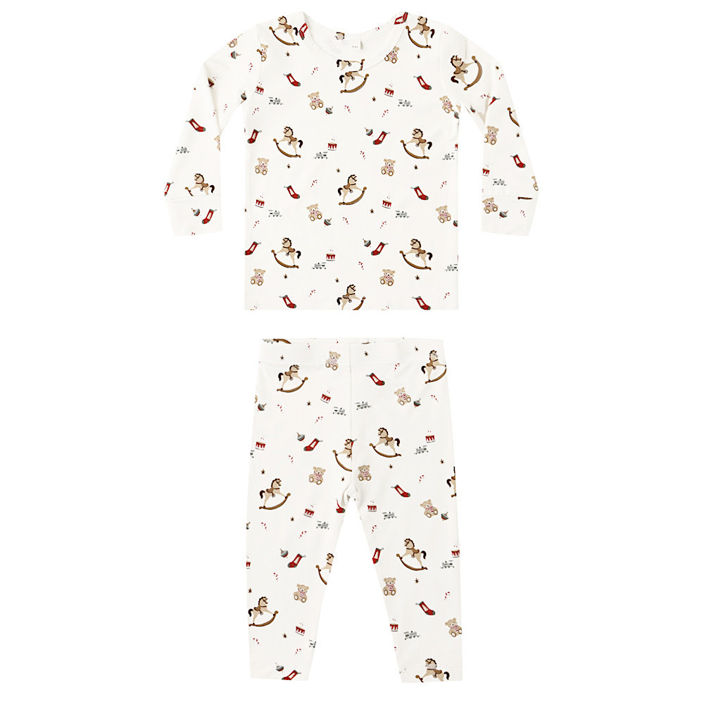 Quincy Mae Bamboo Pajama Set - Toy Chest