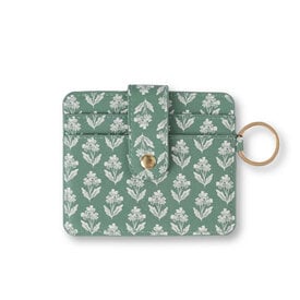 Elyse Breanne Design Elyse Breanne Design Wallet - Sage Forget Me Not