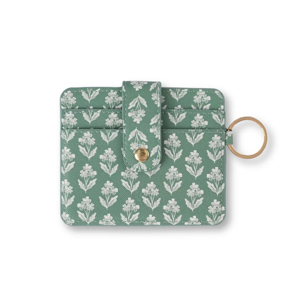 Elyse Breanne Design Elyse Breanne Design Wallet - Sage Forget Me Not