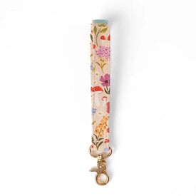 Elyse Breanne Design Elyse Breanne Design Wristlet Keychain - Mushroom Meadows