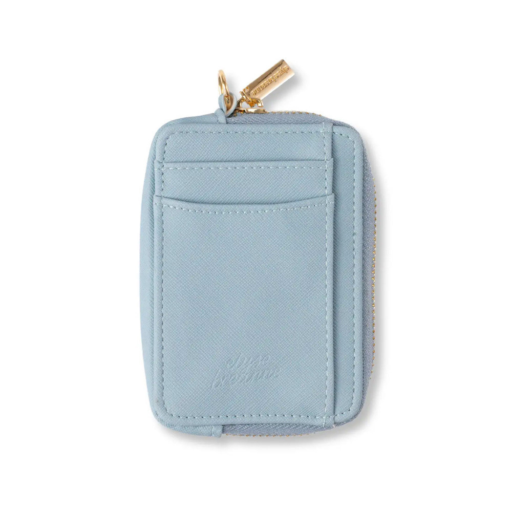 Elyse Breanne Design Zip Wallet - Solid Denim