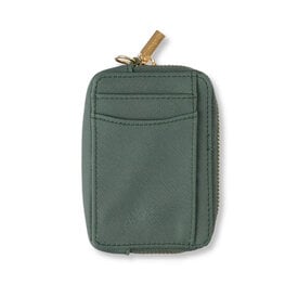 Elyse Breanne Design Elyse Breanne Design Zip Wallet - Solid Jade