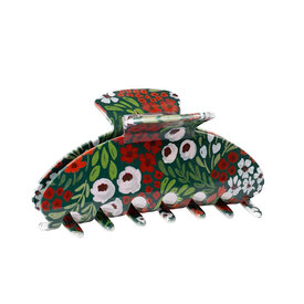 Elyse Breanne Design Elyse Breanne Design Claw Clip - Christmas Floral