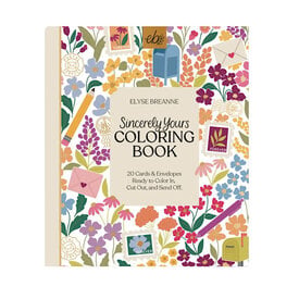 Elyse Breanne Design Elyse Breanne Design Coloring Book - Sincerely Yours