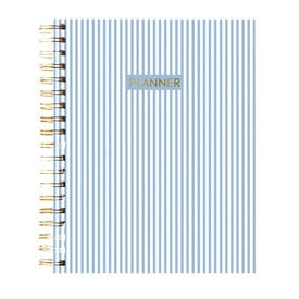 Elyse Breanne Design Elyse Breanne Design Undated Planner - Blue Stripes