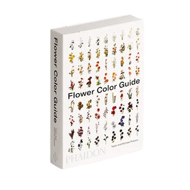  Flower Color Guide Paperback Book