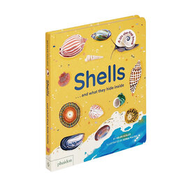  Shells... and What They Hide Inside Board Book