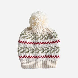 The Blueberry Hill The Blueberry Hill Baby Evergreen Hat - Cream