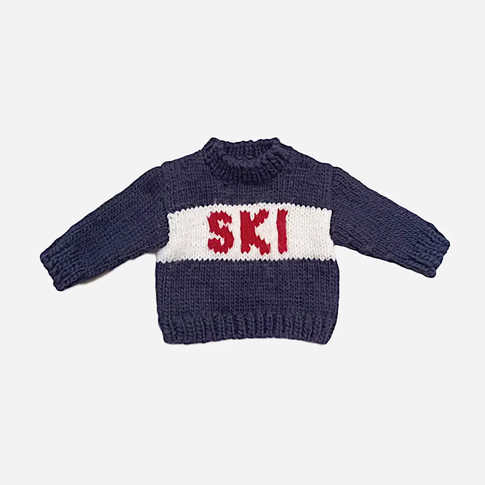 The Blueberry Hill Baby Ski Sweater Navy