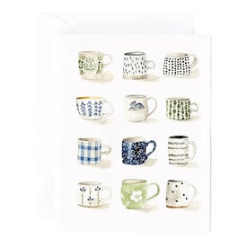 Emily Lex Studio Emily Lex Studio Card - Set of 8 - Mugs