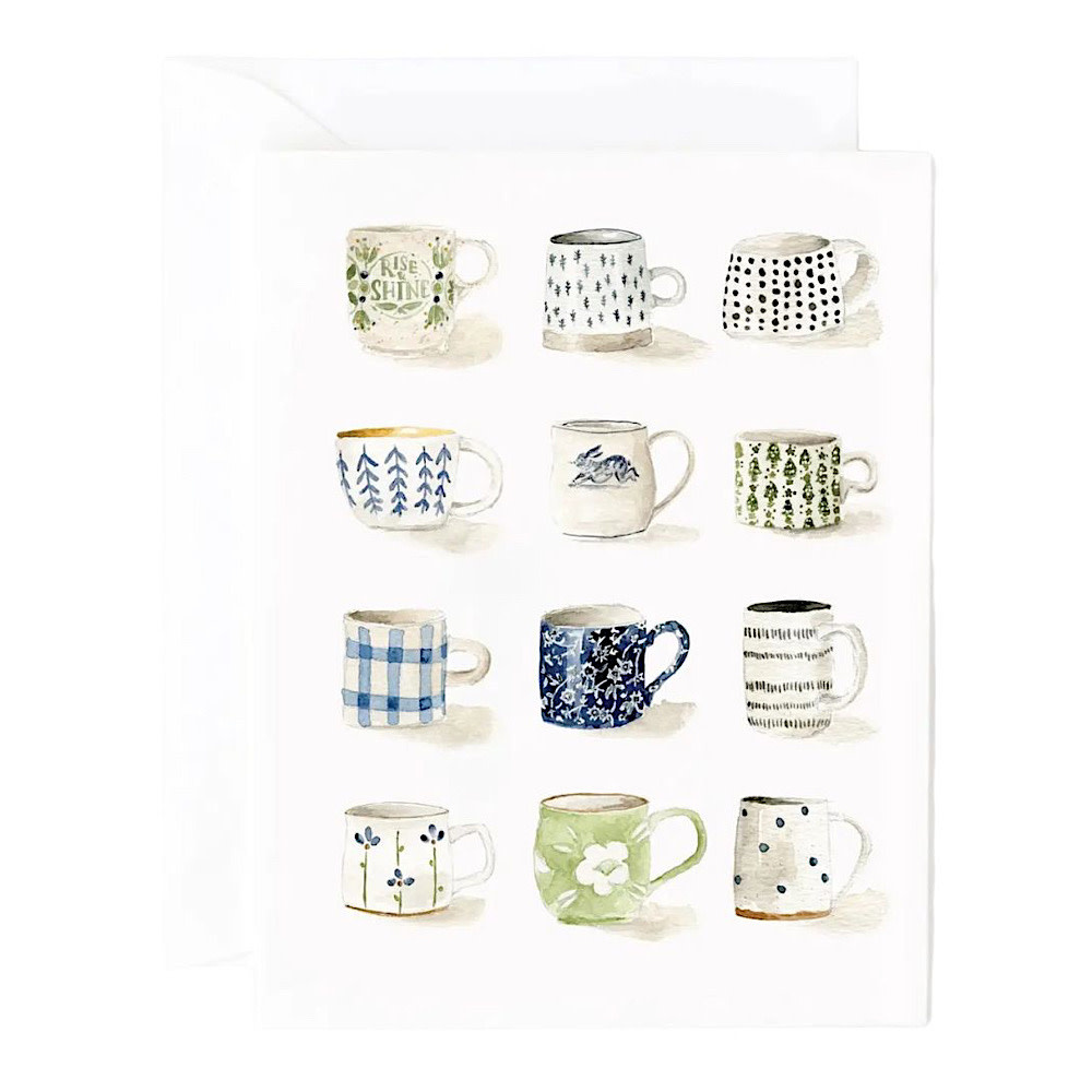 Emily Lex Studio Card - Set of 8 - Mugs
