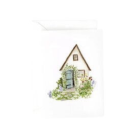 Emily Lex Studio Emily Lex Studio Mini Notecard - Garden Cottage