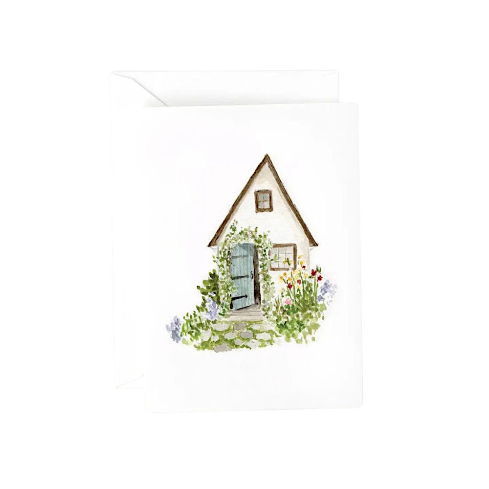 Emily Lex Studio Emily Lex Studio Mini Notecard - Garden Cottage