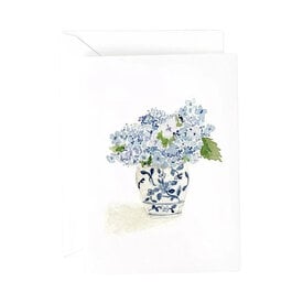 Emily Lex Studio Emily Lex Studio Mini Notecard - Hydrangea Bouquet