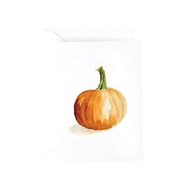 Emily Lex Studio Emily Lex Studio Mini Notecard - Orange Pumpkin
