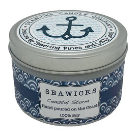 Seawicks Seawicks Tin Candle - Coastal Storm