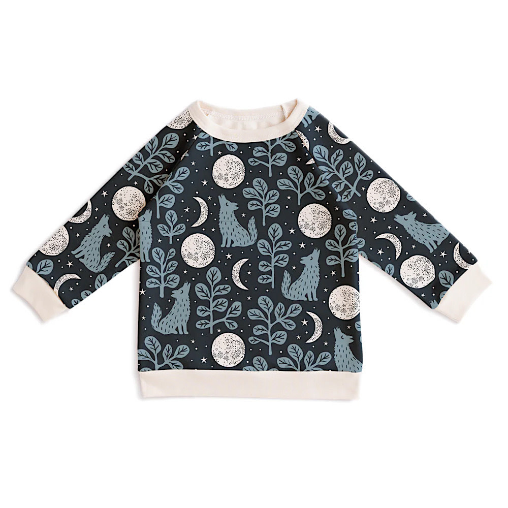 Winter Water Factory Sweatshirt -  Wolves Navy