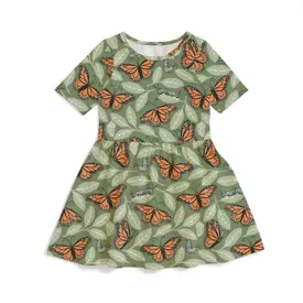 Winter Water Factory Winter Water Factory Alberta Dress - Monarchs