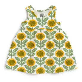 Winter Water Factory Winter Water Factory Alna Baby Dress - Sunflowers