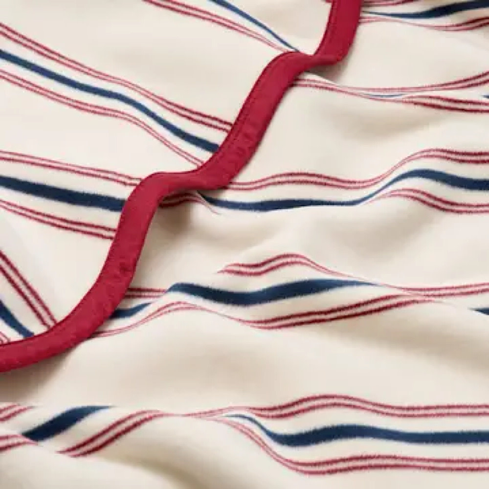 ChappyWrap Original Blanket - Front Porch Stripe