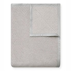 ChappyWrap ChappyWrap Original Blanket - Harborview Herringbone - Light Grey